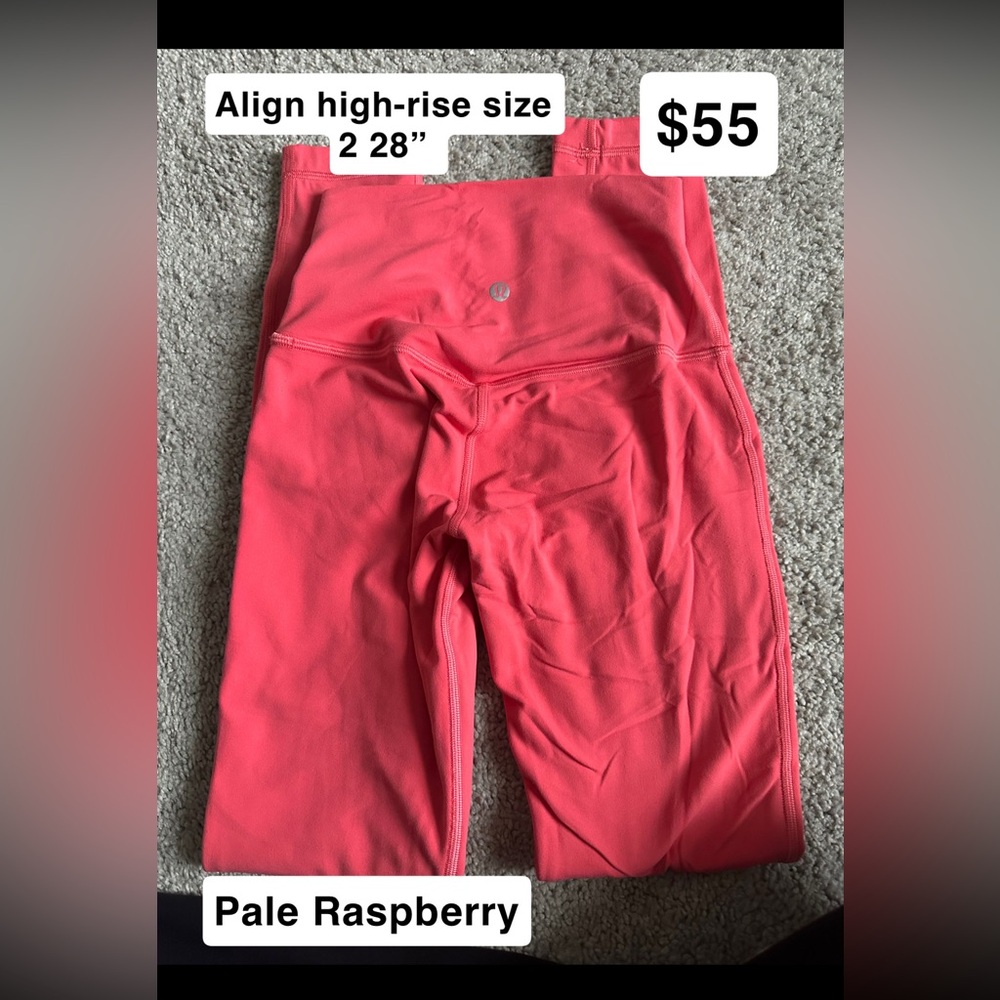 Lululemon leggings